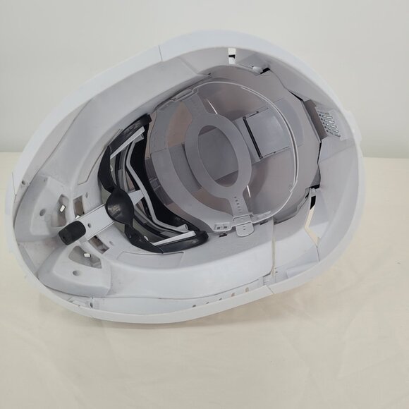 2008 Hasbro Star Wars Clone Storm Trooper Talking Voice Helmet Costume WORKING - Picture 7 of 9